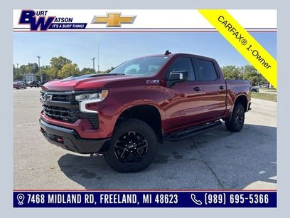 Used 2022 Chevrolet Silverado 1500 LT Trail Boss w/ LT Trail Boss Premium Package