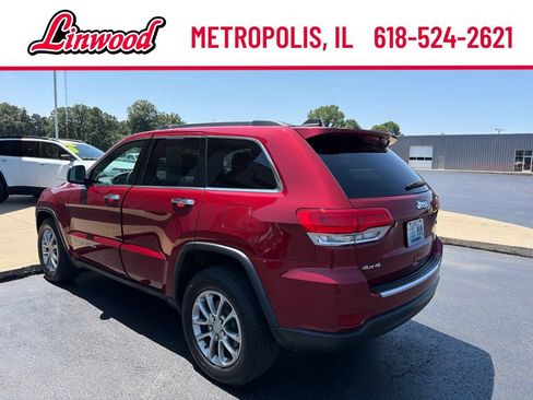 Used 2015 Jeep Grand Cherokee Limited AWD/4WD image 4
