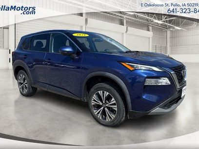 Used 2021 Nissan Rogue SV