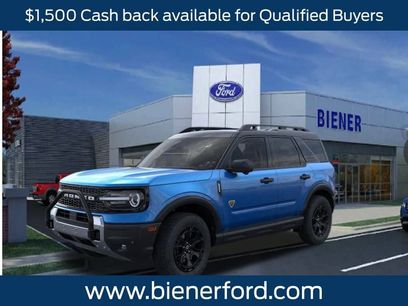 New 2025 Ford Bronco Sport Badlands w/ Sasquatch Badlands Package