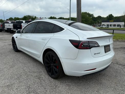Used 2019 Tesla Model 3 Performance AWD/4WD image 2