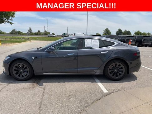 Used 2019 Tesla Model S 100D AWD/4WD image 6