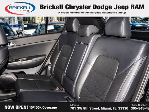 Used 2021 Kia Sportage S image 16