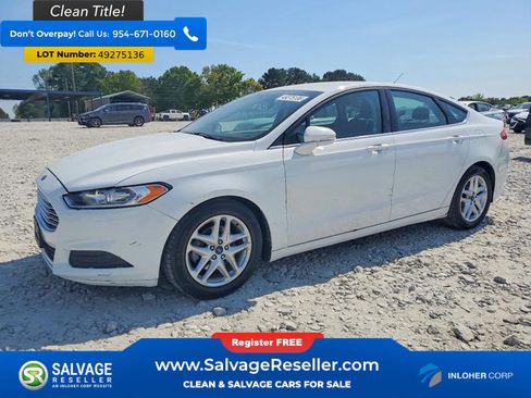 Used 2016 Ford Fusion SE image 1