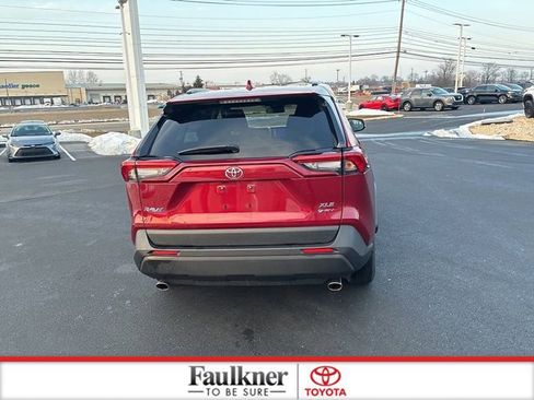 Certified 2025 Toyota RAV4 XLE image 10