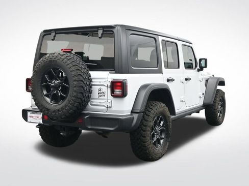 Used 2025 Jeep Wrangler Unlimited Sport S 4xe image 6