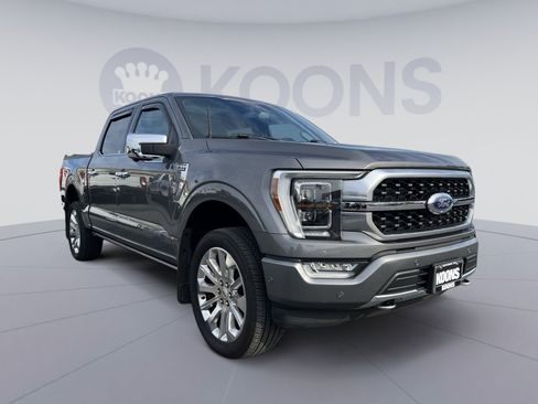 Used 2021 Ford F150 Platinum w/ Equipment Group 701A High AWD/4WD image 10