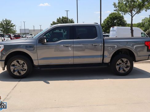 Certified 2025 Ford F150 Lightning Flash AWD/4WD image 7