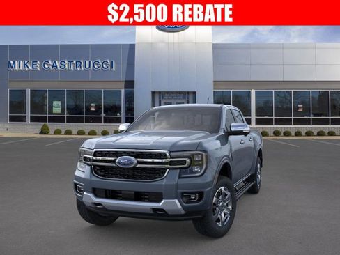 New 2025 Ford Ranger Lariat w/ Chrome Accent Package image 2