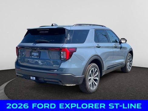 New 2026 Ford Explorer ST-Line AWD/4WD image 6
