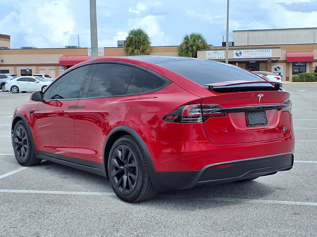 Used 2022 Tesla Model X Plaid AWD/4WD image 5