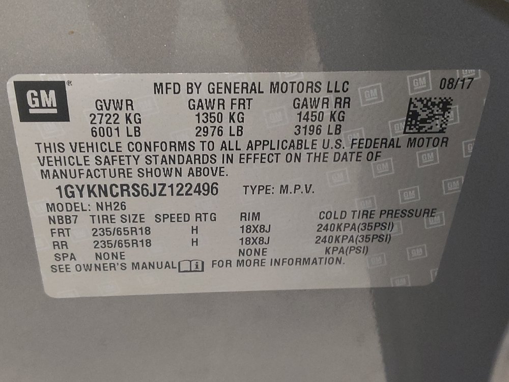 Used 2018 Cadillac XT5 Luxury w/ Driver Awareness Package FWD image 33