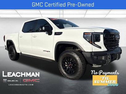 Certified 2023 GMC Sierra 1500 AT4X