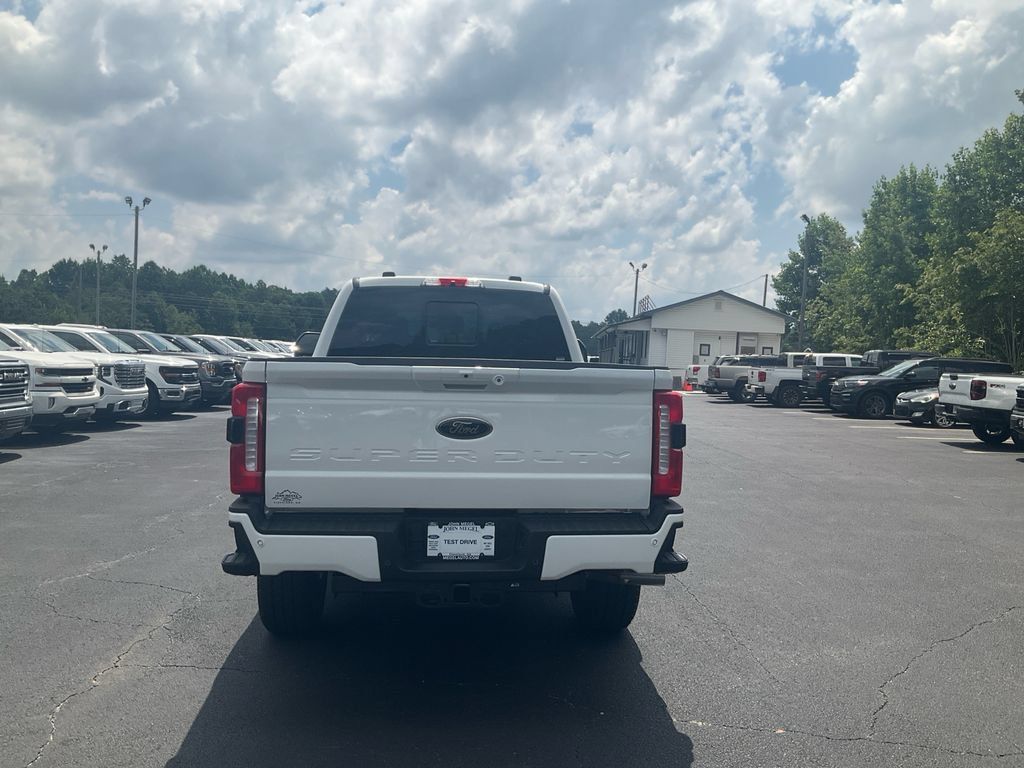 New 2026 Ford F250 Lariat w/ Black Appearance Package AWD/4WD image 6