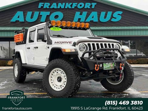 Used 2021 Jeep Gladiator Mojave image 1