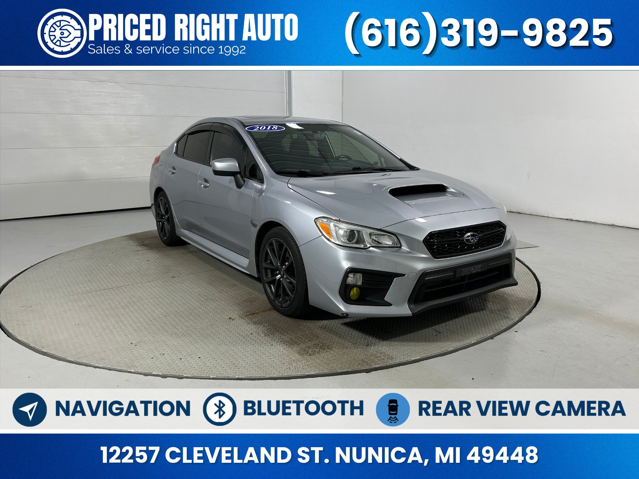 Used 2018 Subaru WRX Premium AWD/4WD image 1