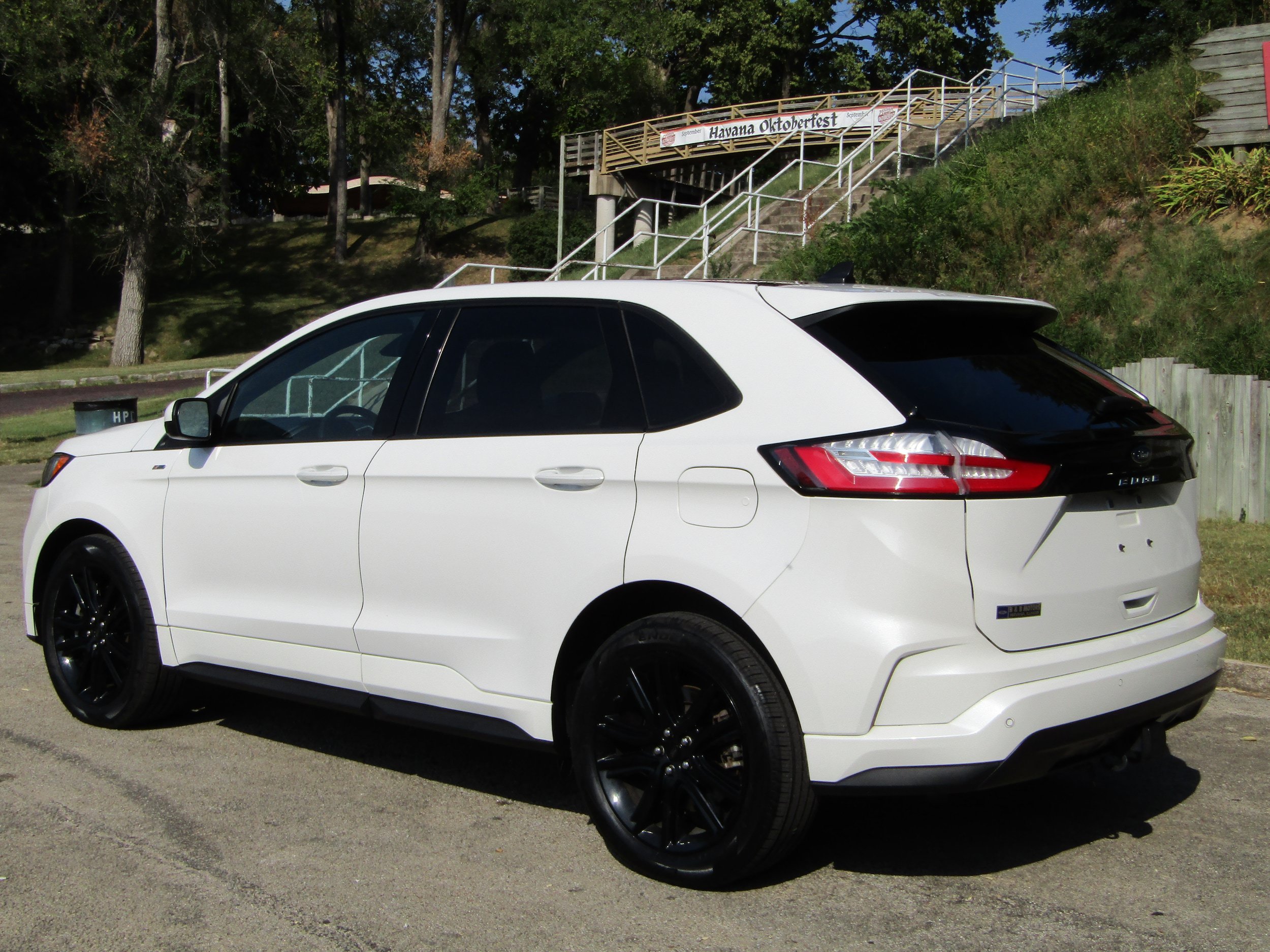 Used 2023 Ford Edge ST-Line AWD/4WD image 2