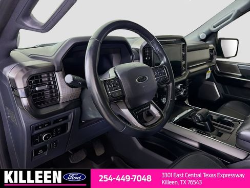 Used 2023 Ford F150 Platinum w/ Equipment Group 701A High AWD/4WD image 10