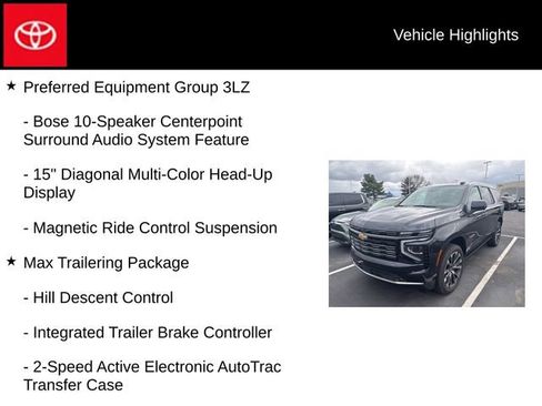 Used 2025 Chevrolet Tahoe High Country image 17