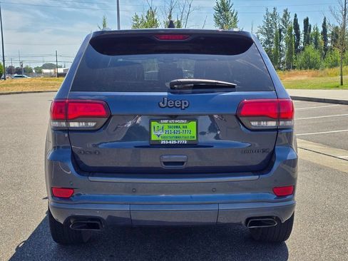 Used 2019 Jeep Grand Cherokee Limited X AWD/4WD image 4