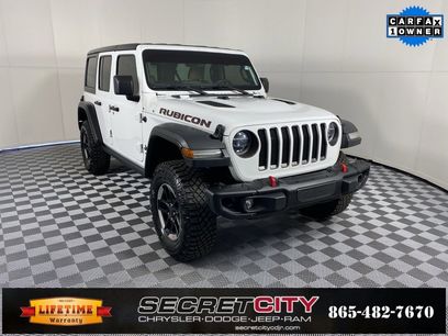 Used 2018 Jeep Wrangler Unlimited Rubicon