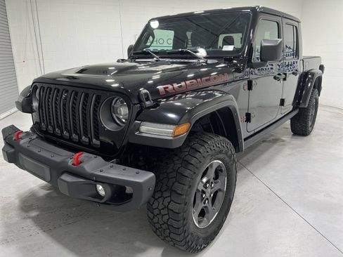 Used 2022 Jeep Gladiator Rubicon w/ LED Lighting Group AWD/4WD image 4