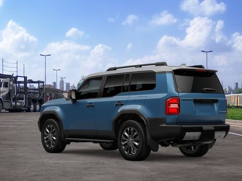 New 2027 Toyota Land Cruiser AWD/4WD image 7