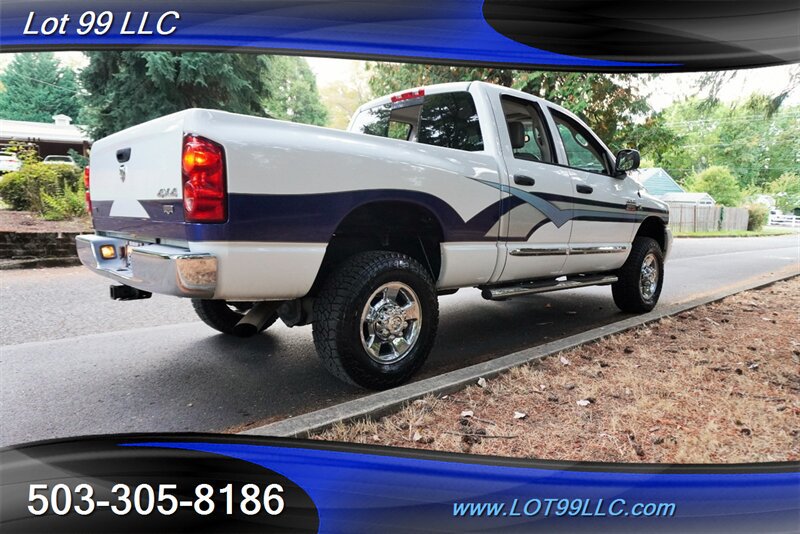 Used 2008 Dodge Ram 2500 Truck Laramie w/ Trailer Tow Group AWD/4WD image 9