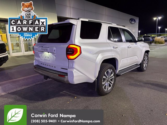 Used 2026 Toyota 4Runner Limited AWD/4WD image 5
