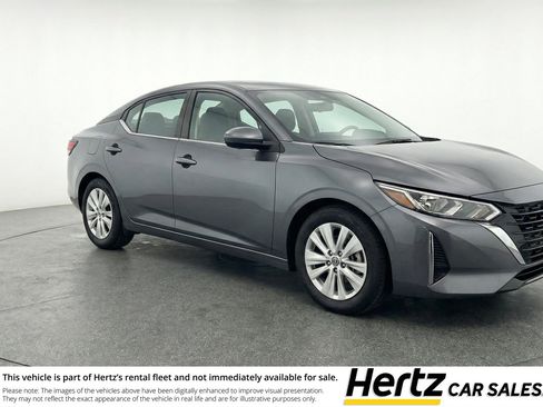 Used 2025 Nissan Sentra S FWD image 1