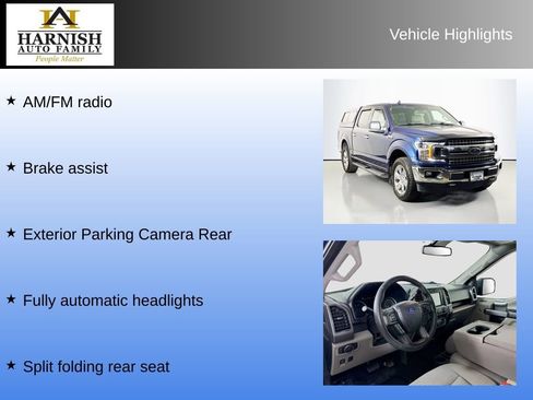 Used 2018 Ford F150 XLT w/ Equipment Group 302A Luxury AWD/4WD image 10