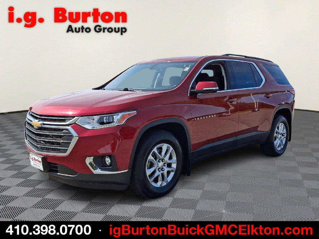 Used 2020 Chevrolet Traverse LT FWD image 3