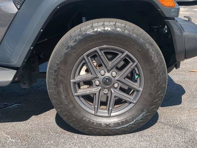 Certified 2024 Jeep Wrangler Unlimited Sport AWD/4WD image 11