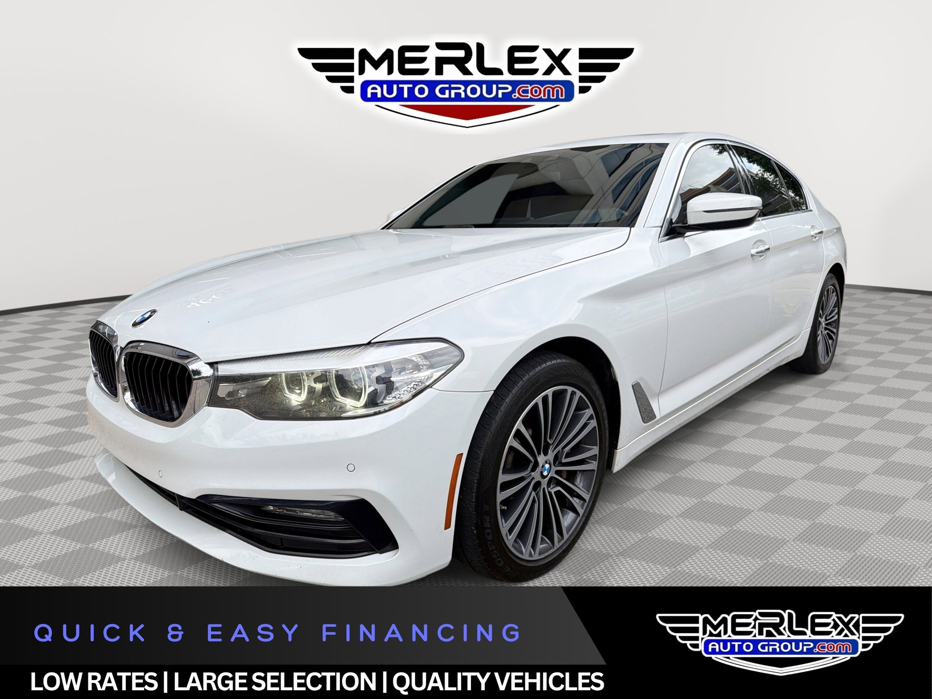 Used 2018 BMW 530i RWD image 1