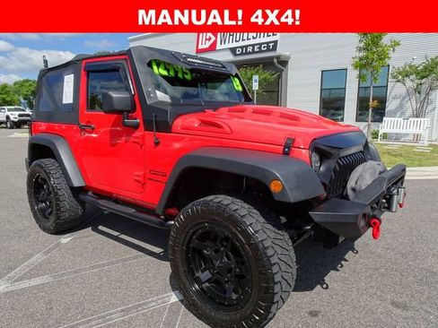 Used 2013 Jeep Wrangler Sport AWD/4WD image 1