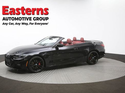 Used 2023 BMW 430i Convertible w/ M Sport Package image 55