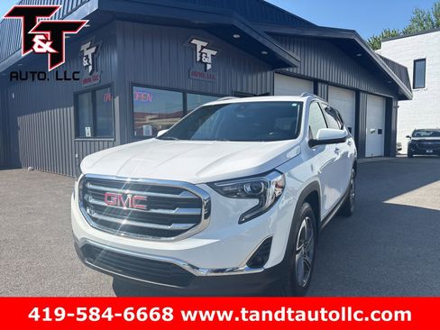 Used 2021 GMC Terrain SLT AWD/4WD image 1
