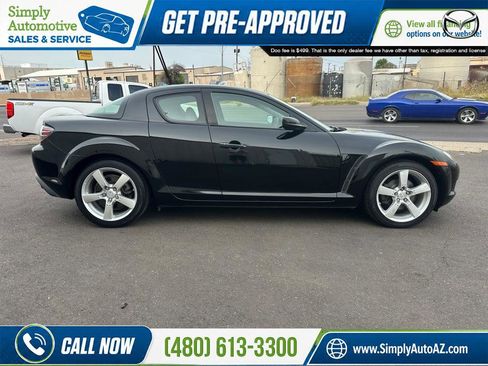 Used 2005 MAZDA RX-8 w/ AT Sport Pkg RWD image 6