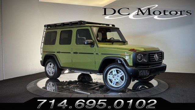 Used 2025 Mercedes-Benz G 550 image 1