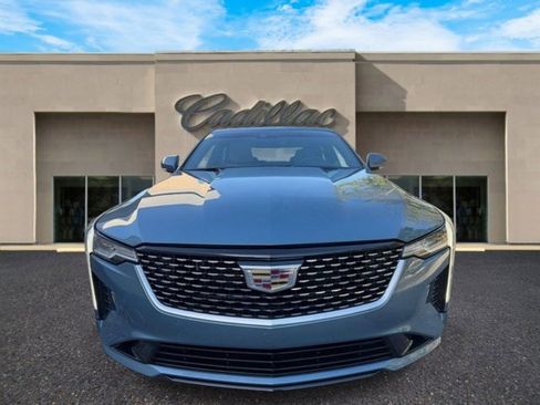 Certified 2024 Cadillac CT4 Premium Luxury w/ Climate Package RWD image 8