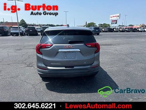 Used 2019 GMC Terrain SLE FWD image 4