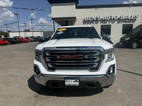 Used 2020 GMC Sierra 1500 SLT RWD image 3