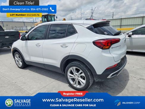 Used 2021 Buick Encore GX Preferred FWD image 3