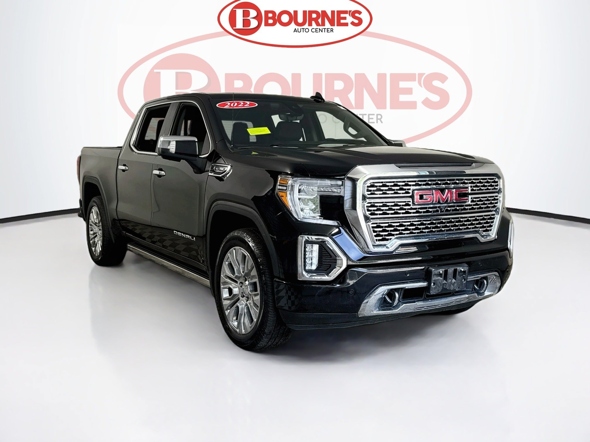 Used 2022 GMC Sierra 1500 Denali w/ Denali Reserve Package AWD/4WD image 1