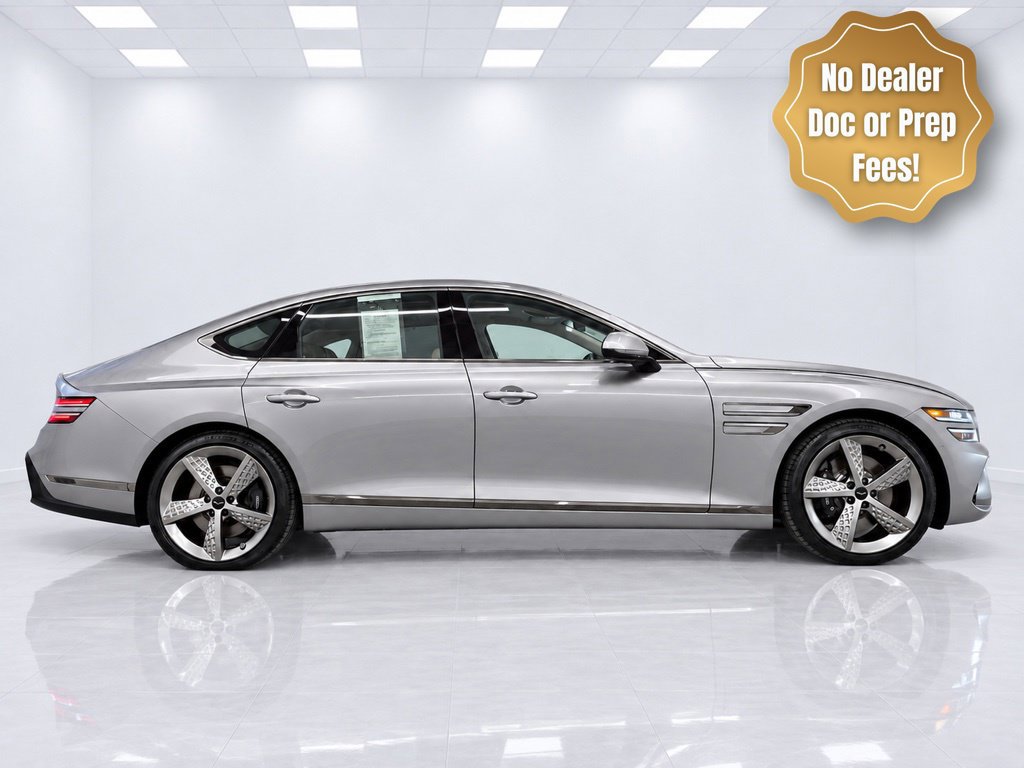 Used 2026 Genesis G80 3.5T Sport Prestige AWD/4WD image 1