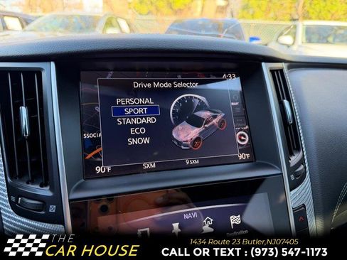 Used 2018 INFINITI Q60 3.0t Luxe w/ Sensory Package 3.0T Luxe image 32