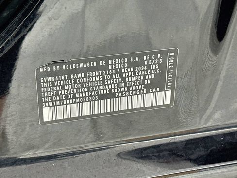 Used 2023 Volkswagen Jetta SE FWD image 28