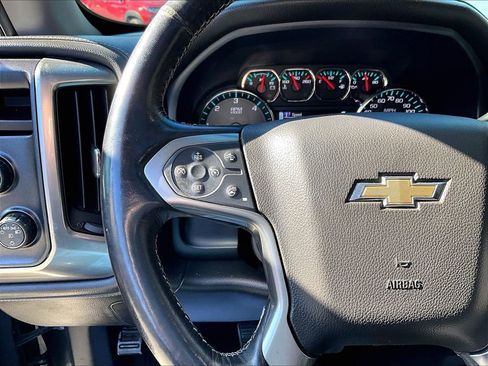 Used 2017 Chevrolet Silverado 1500 LTZ w/ Sport Package AWD/4WD image 14