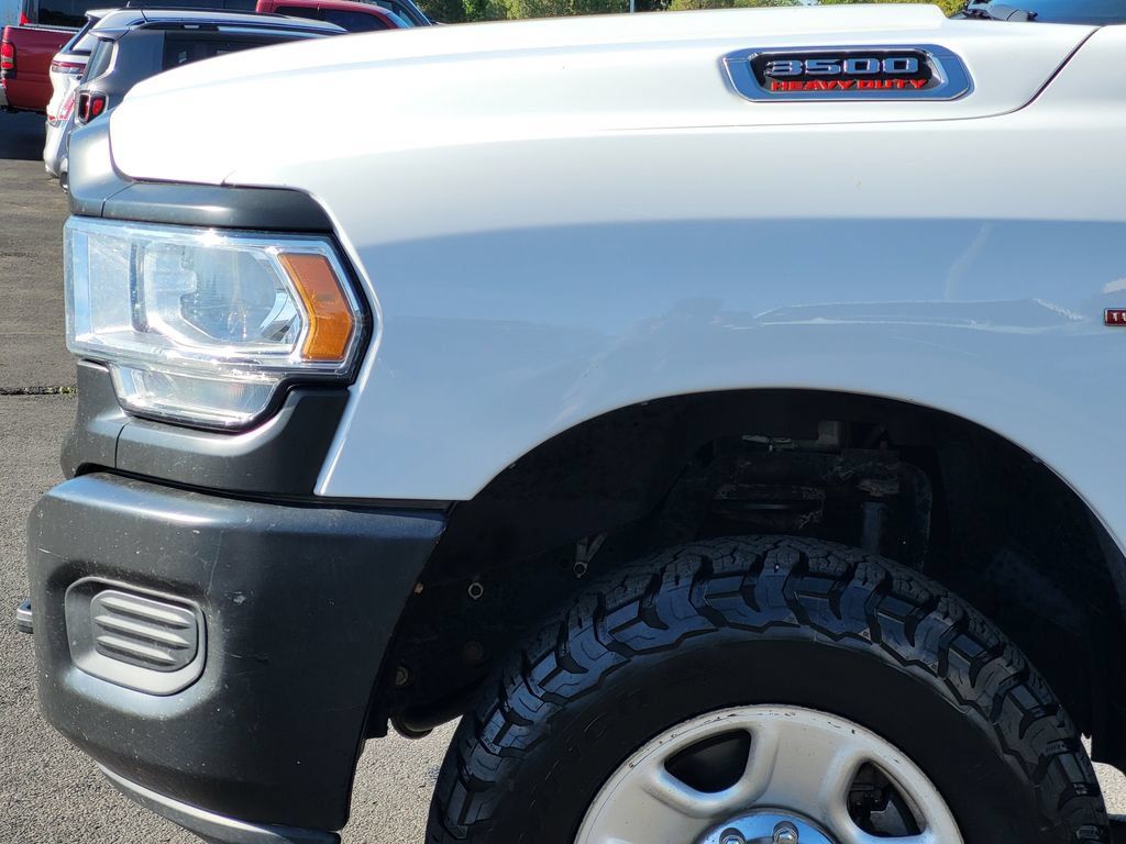 Used 2021 RAM 3500 Tradesman AWD/4WD image 11