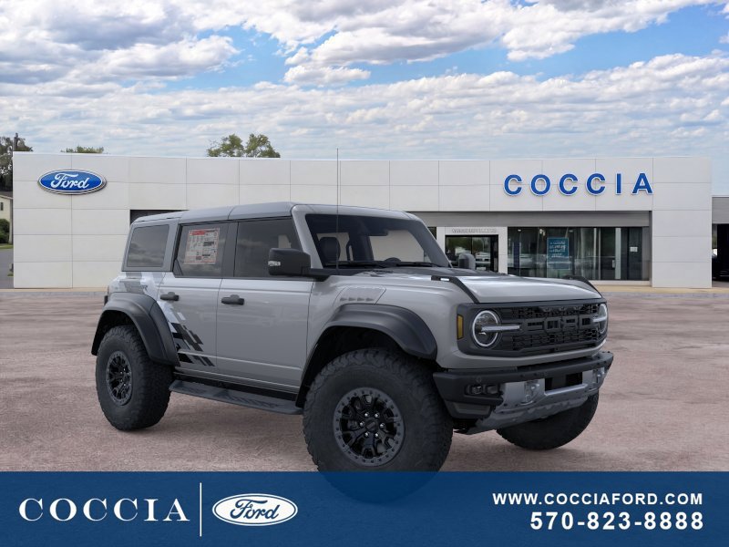 New 2026 Ford Bronco Raptor w/ Interior Carbon Fiber Pack AWD/4WD image 7